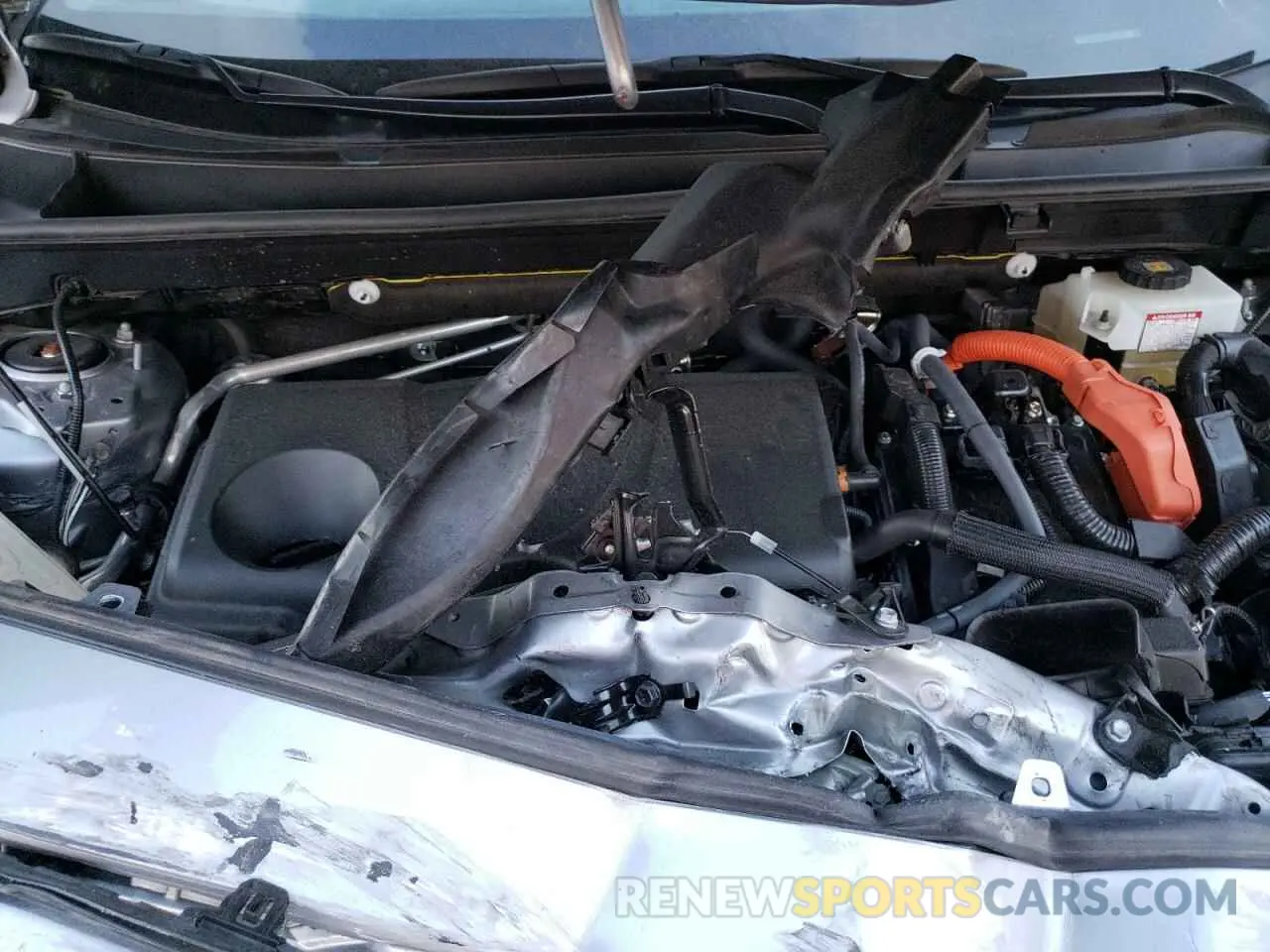 7 fotografías del automóvil dañado JTMDWRFV9LD068625 TOYOTA RAV4 2020