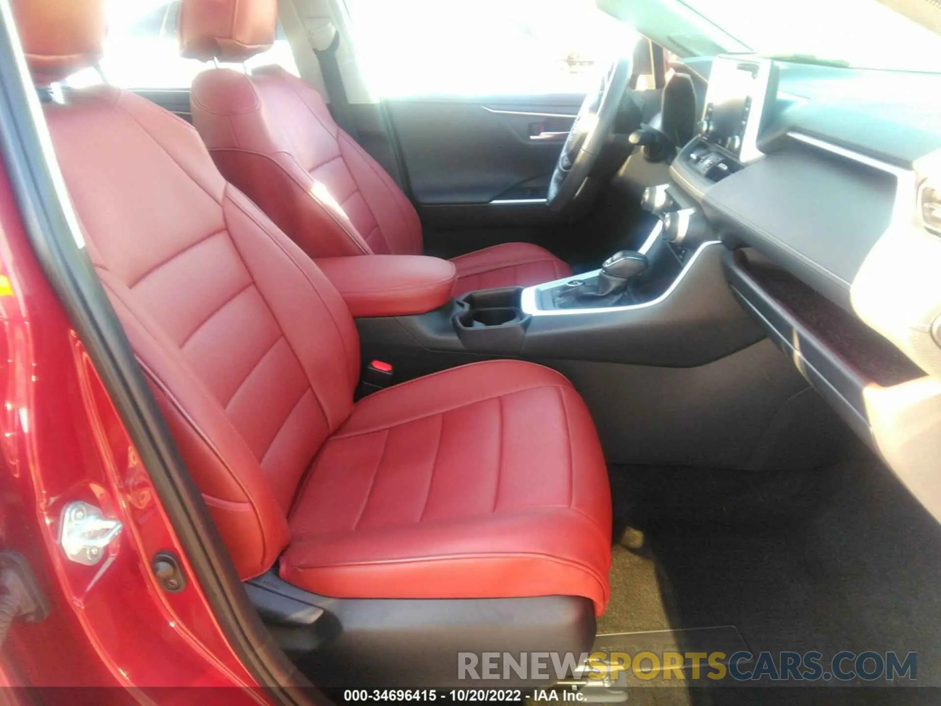 5 fotografías del automóvil dañado JTMDWRFV9LD534313 TOYOTA RAV4 2020