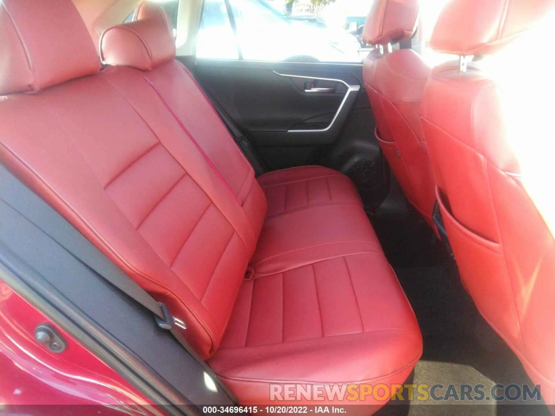 8 fotografías del automóvil dañado JTMDWRFV9LD534313 TOYOTA RAV4 2020