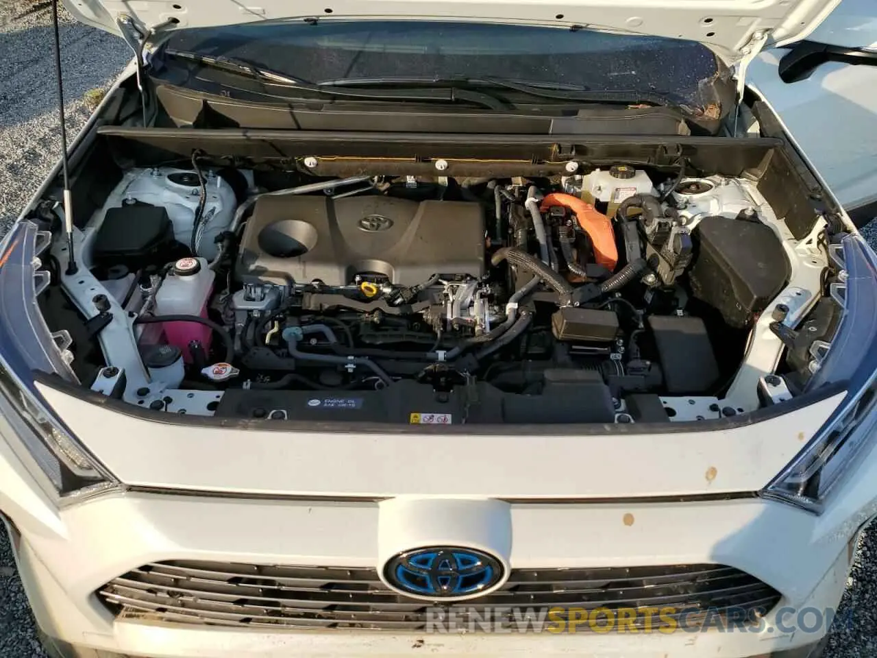 12 fotografías del automóvil dañado JTMDWRFV9LD536871 TOYOTA RAV4 2020