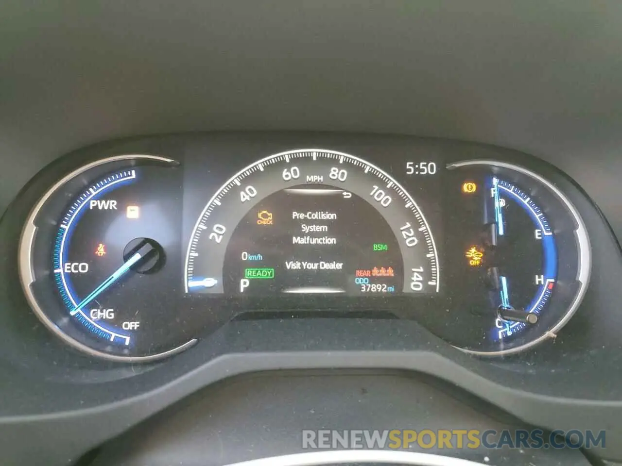 9 fotografías del automóvil dañado JTMDWRFV9LD536871 TOYOTA RAV4 2020