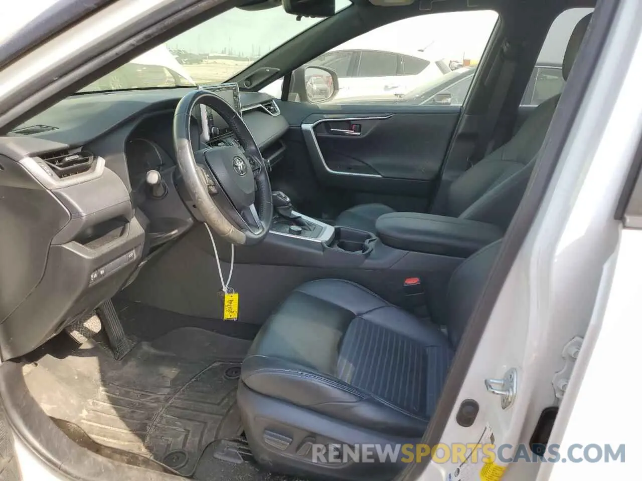 7 fotografías del automóvil dañado JTME6RFV0LD500698 TOYOTA RAV4 2020