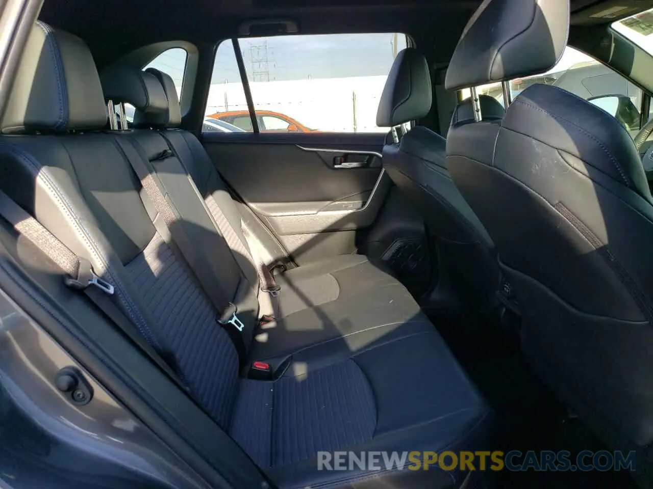 11 fotografías del automóvil dañado JTME6RFV0LD502161 TOYOTA RAV4 2020