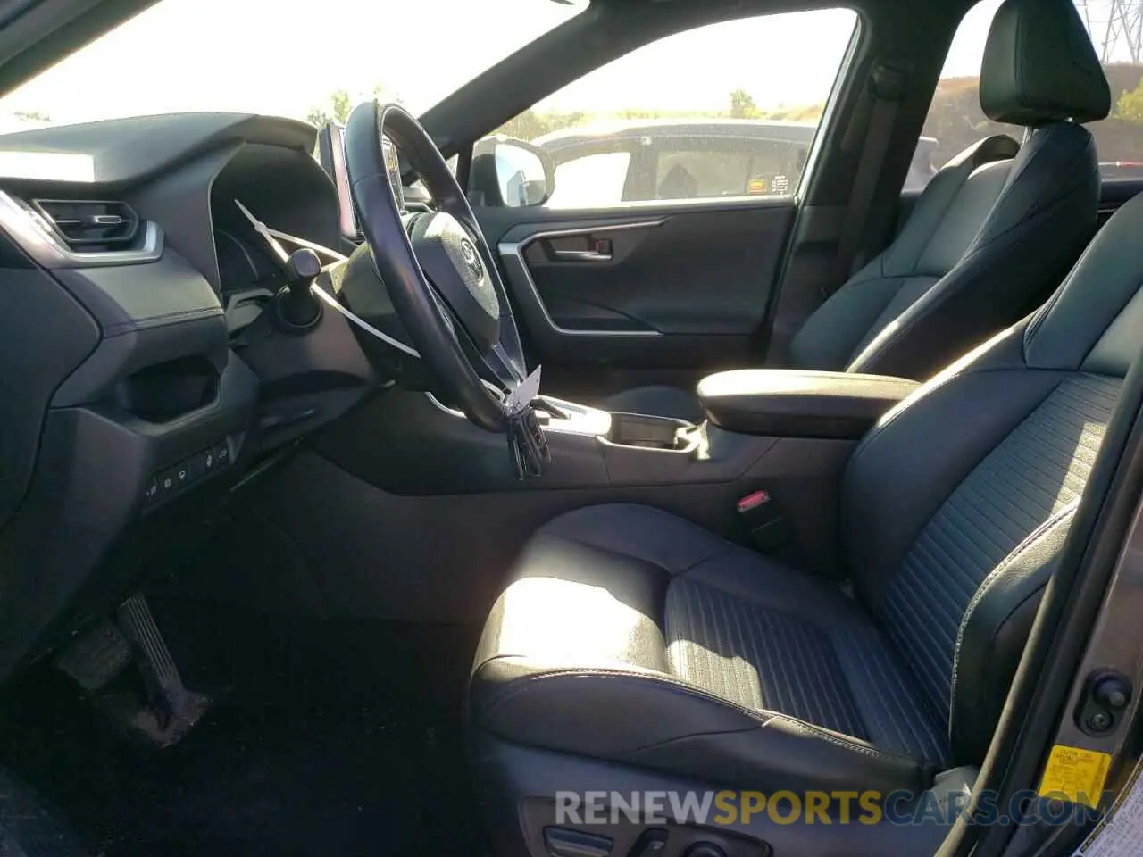 7 fotografías del automóvil dañado JTME6RFV0LD502161 TOYOTA RAV4 2020
