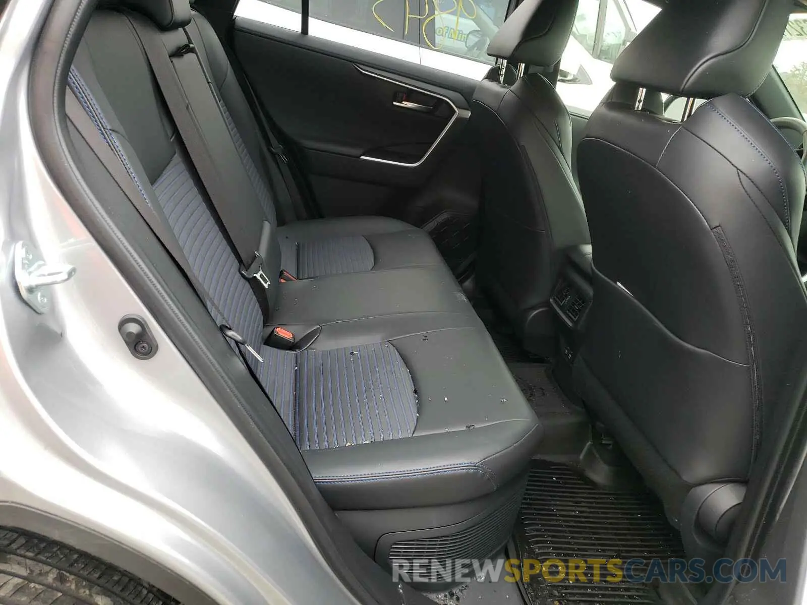 6 fotografías del automóvil dañado JTME6RFV5LD500941 TOYOTA RAV4 2020
