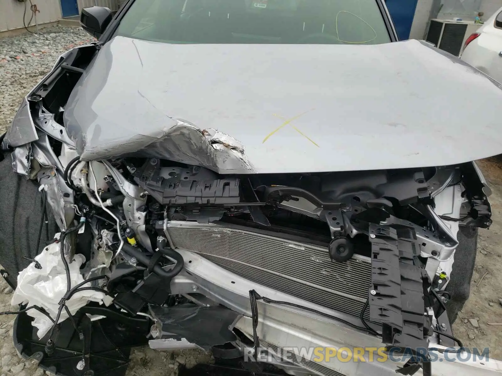 7 fotografías del automóvil dañado JTME6RFV5LD500941 TOYOTA RAV4 2020