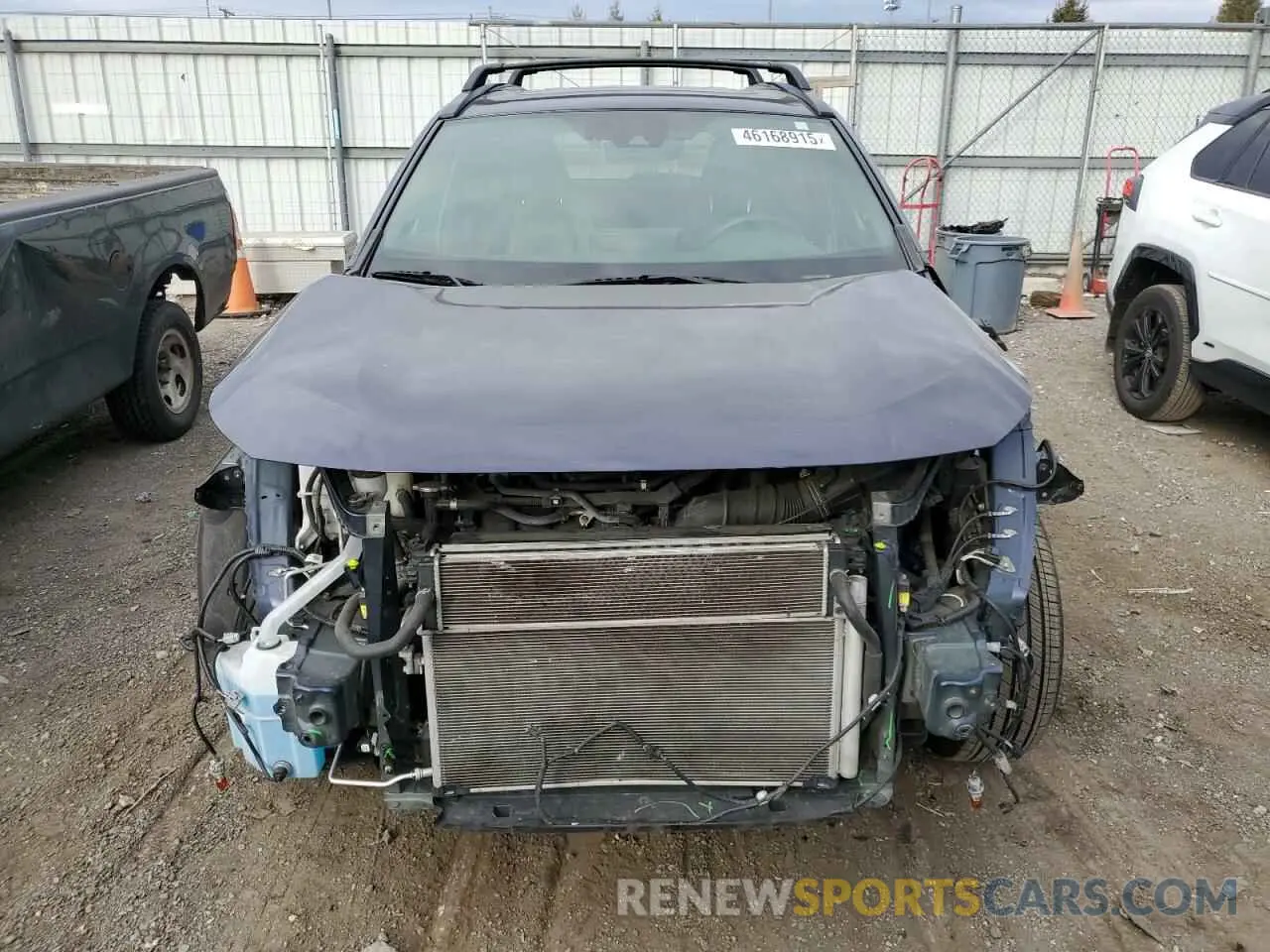 5 fotografías del automóvil dañado JTMEWRFV0LJ032733 TOYOTA RAV4 2020