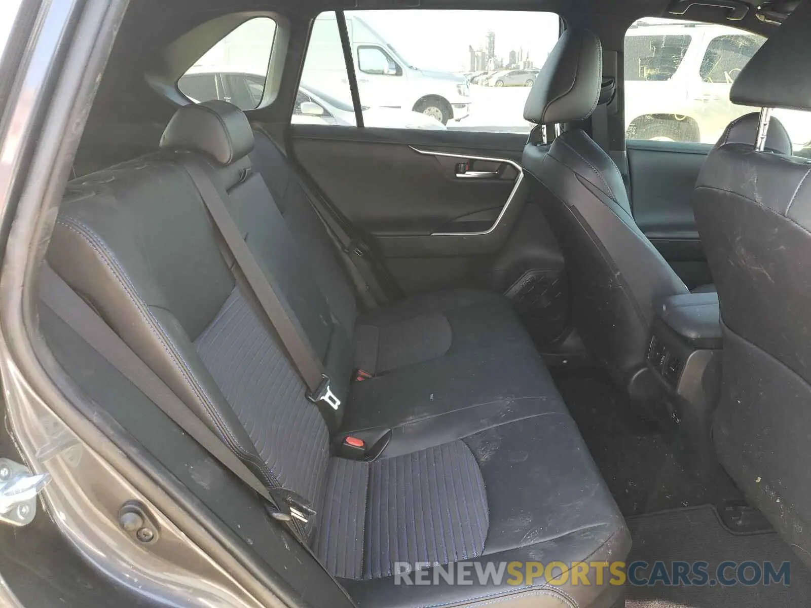 6 fotografías del automóvil dañado JTMEWRFV0LJ050018 TOYOTA RAV4 2020