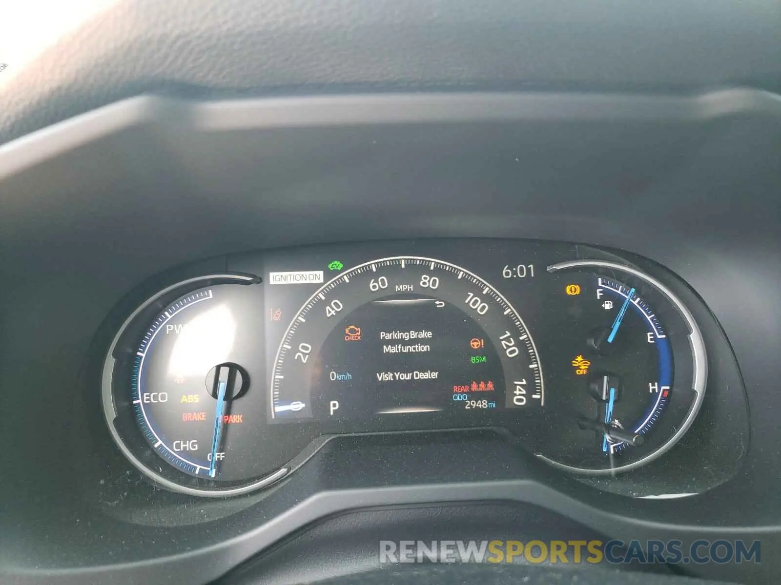 8 fotografías del automóvil dañado JTMEWRFV0LJ050018 TOYOTA RAV4 2020