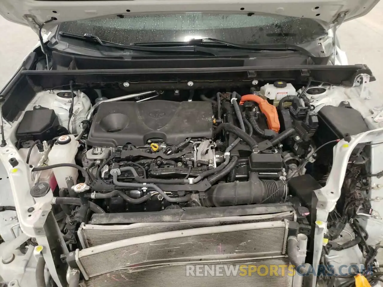 12 fotografías del automóvil dañado JTMEWRFV1LJ043370 TOYOTA RAV4 2020