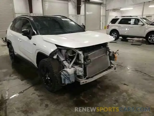 14 fotografías del automóvil dañado JTMEWRFV1LJ043370 TOYOTA RAV4 2020