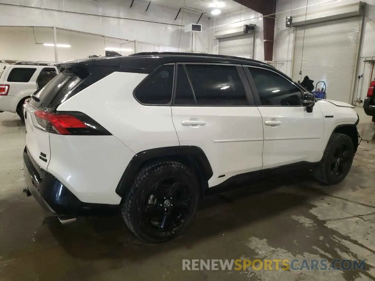 3 fotografías del automóvil dañado JTMEWRFV1LJ043370 TOYOTA RAV4 2020