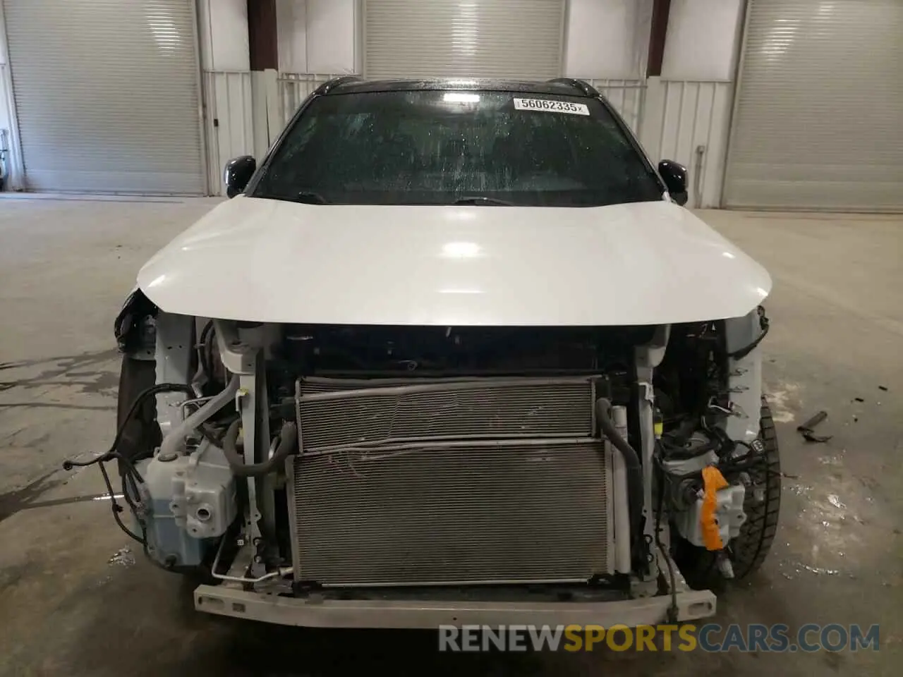 5 fotografías del automóvil dañado JTMEWRFV1LJ043370 TOYOTA RAV4 2020