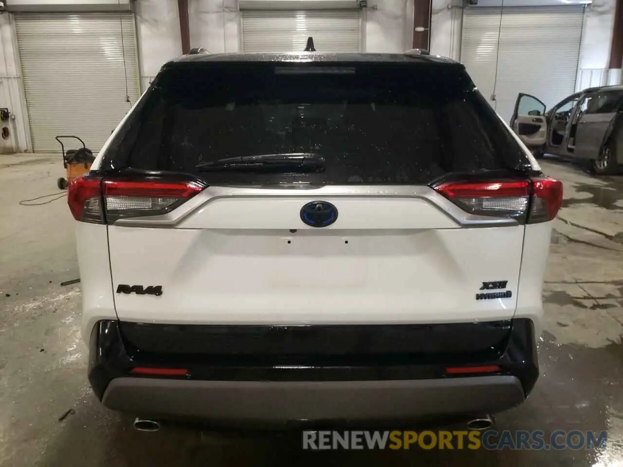 6 fotografías del automóvil dañado JTMEWRFV1LJ043370 TOYOTA RAV4 2020
