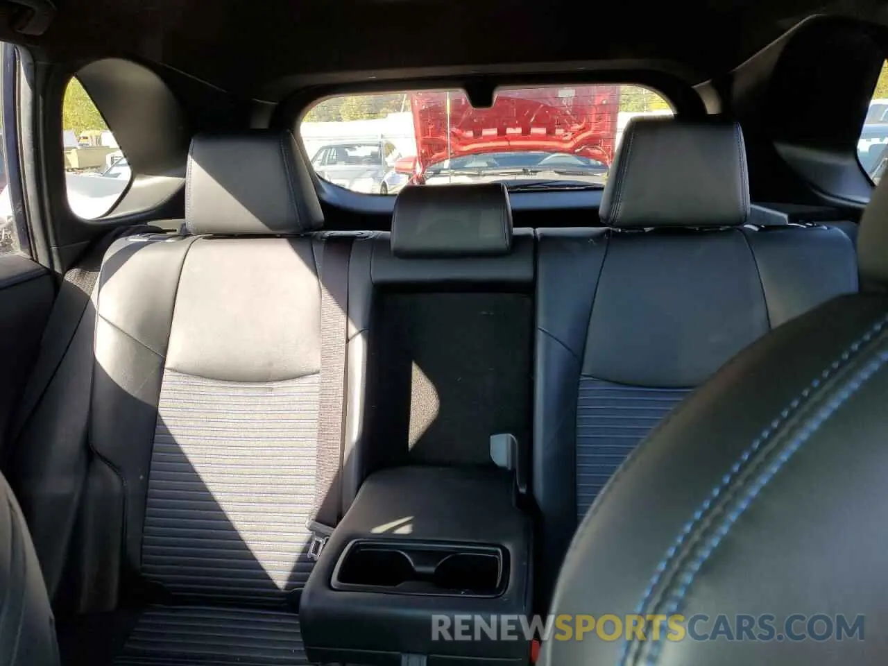 10 fotografías del automóvil dañado JTMEWRFV3LD538460 TOYOTA RAV4 2020