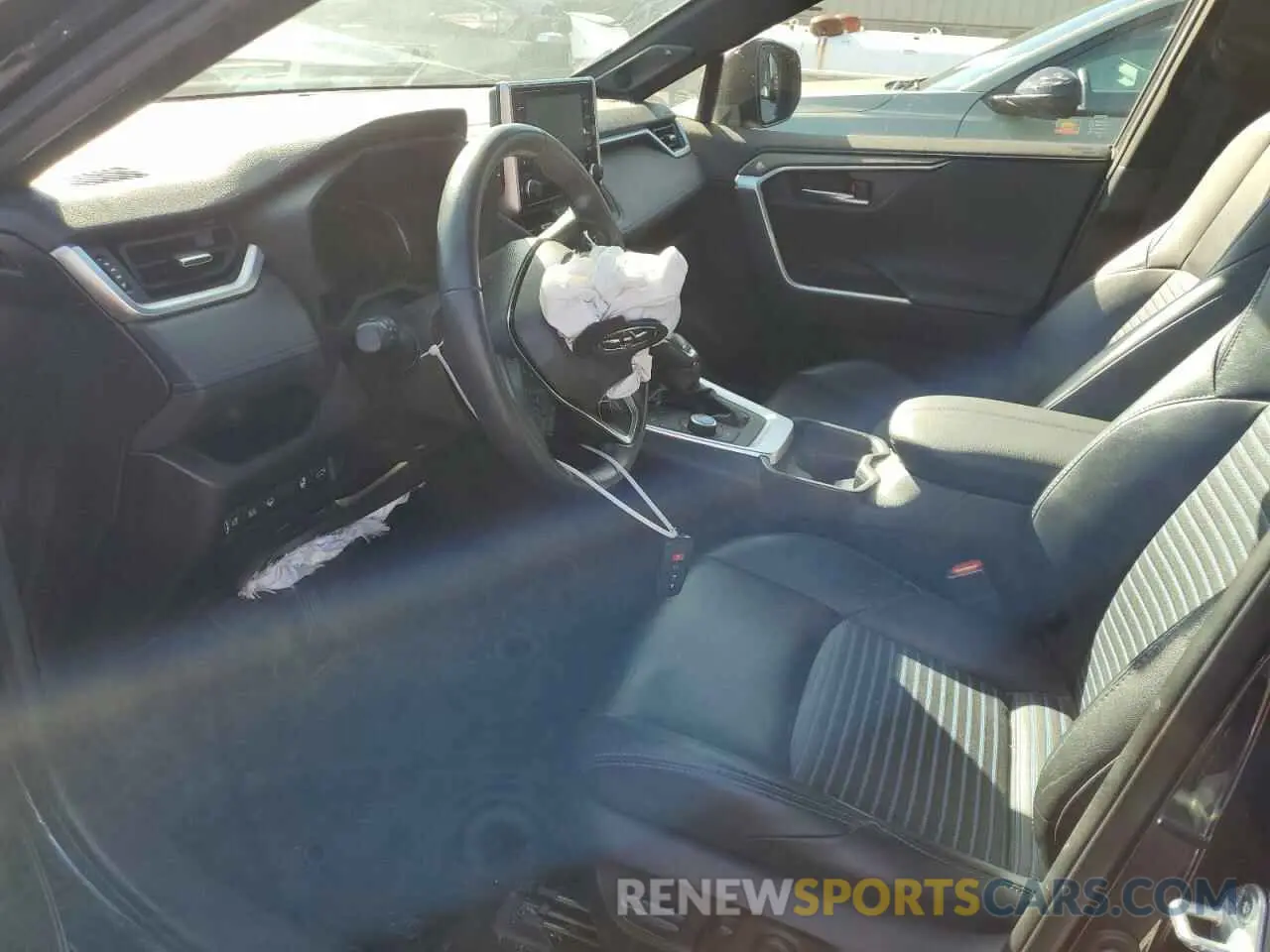7 fotografías del automóvil dañado JTMEWRFV3LD538460 TOYOTA RAV4 2020