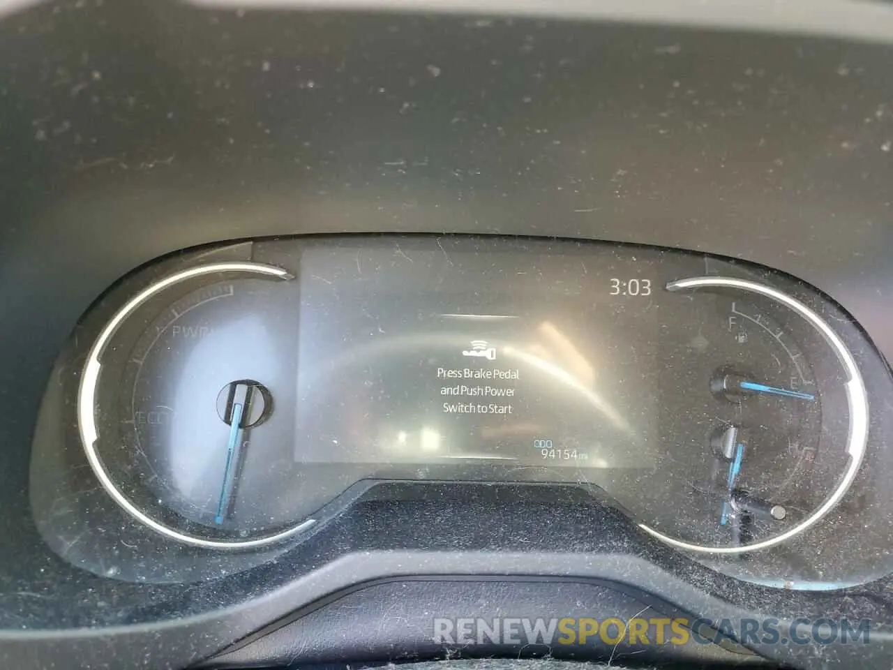 9 fotografías del automóvil dañado JTMEWRFV3LD538460 TOYOTA RAV4 2020