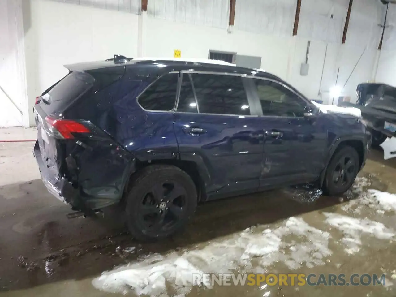 3 fotografías del automóvil dañado JTMEWRFV3LD547045 TOYOTA RAV4 2020