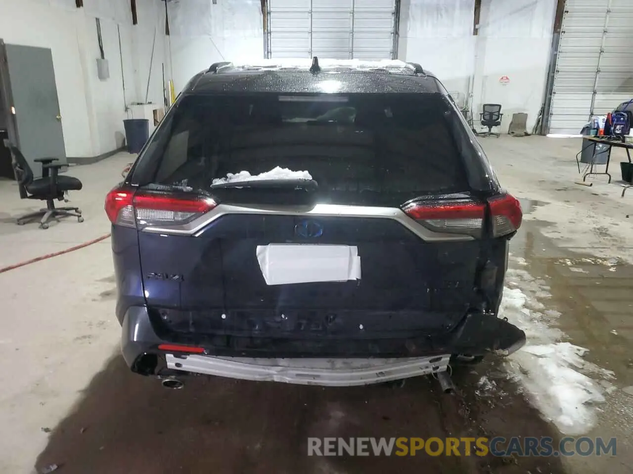 6 fotografías del automóvil dañado JTMEWRFV3LD547045 TOYOTA RAV4 2020