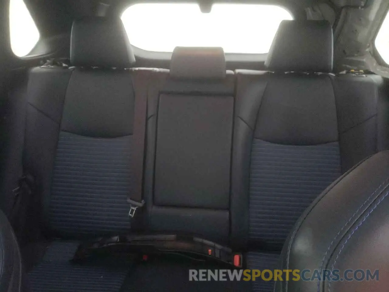 10 fotografías del automóvil dañado JTMEWRFV4LJ034954 TOYOTA RAV4 2020