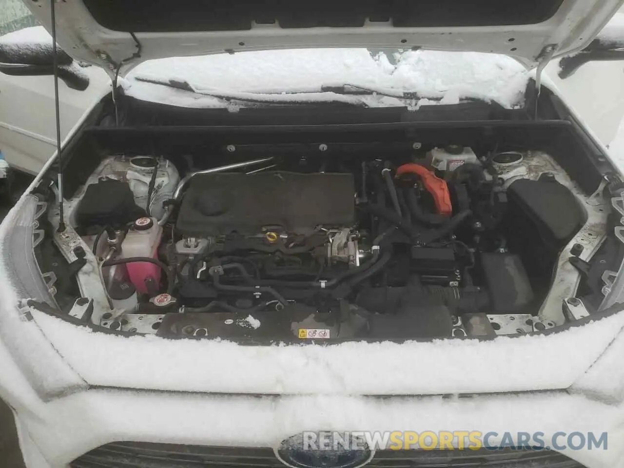 12 fotografías del automóvil dañado JTMEWRFV4LJ034954 TOYOTA RAV4 2020