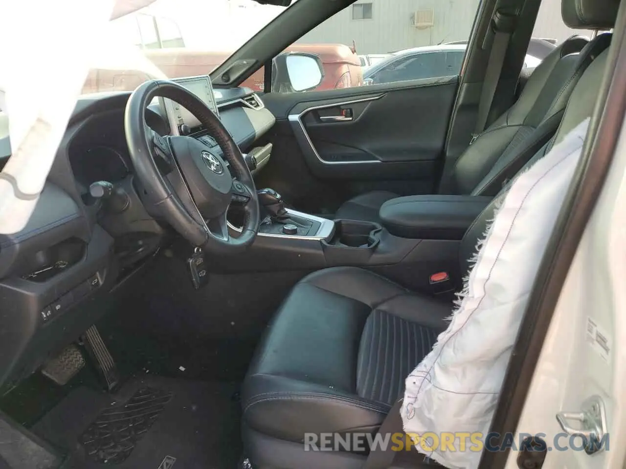 7 fotografías del automóvil dañado JTMEWRFV4LJ046182 TOYOTA RAV4 2020