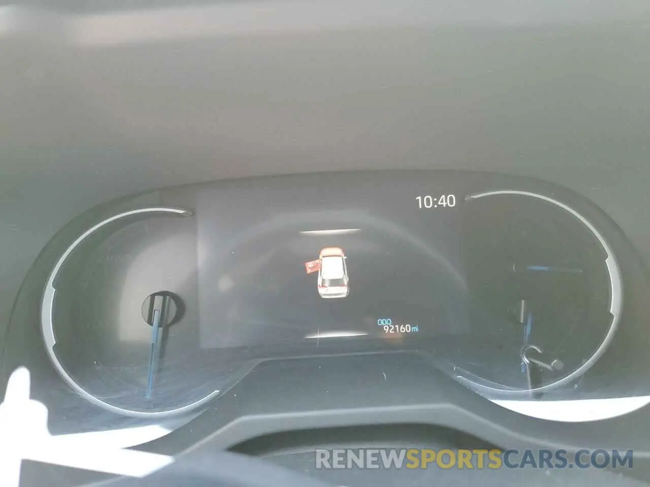9 fotografías del automóvil dañado JTMEWRFV4LJ046182 TOYOTA RAV4 2020