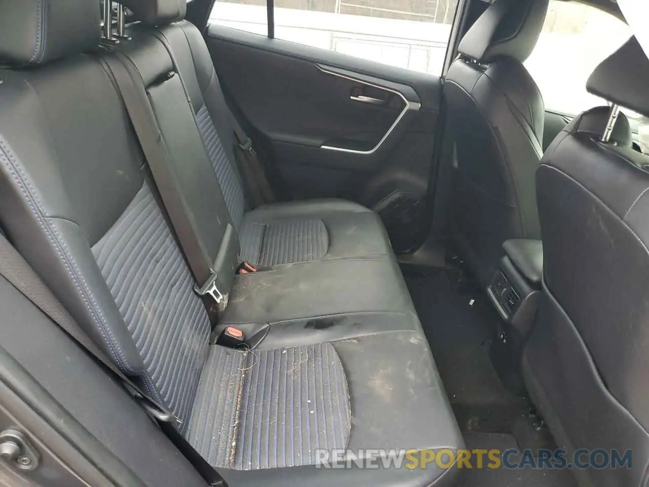 10 fotografías del automóvil dañado JTMEWRFV5LD533051 TOYOTA RAV4 2020