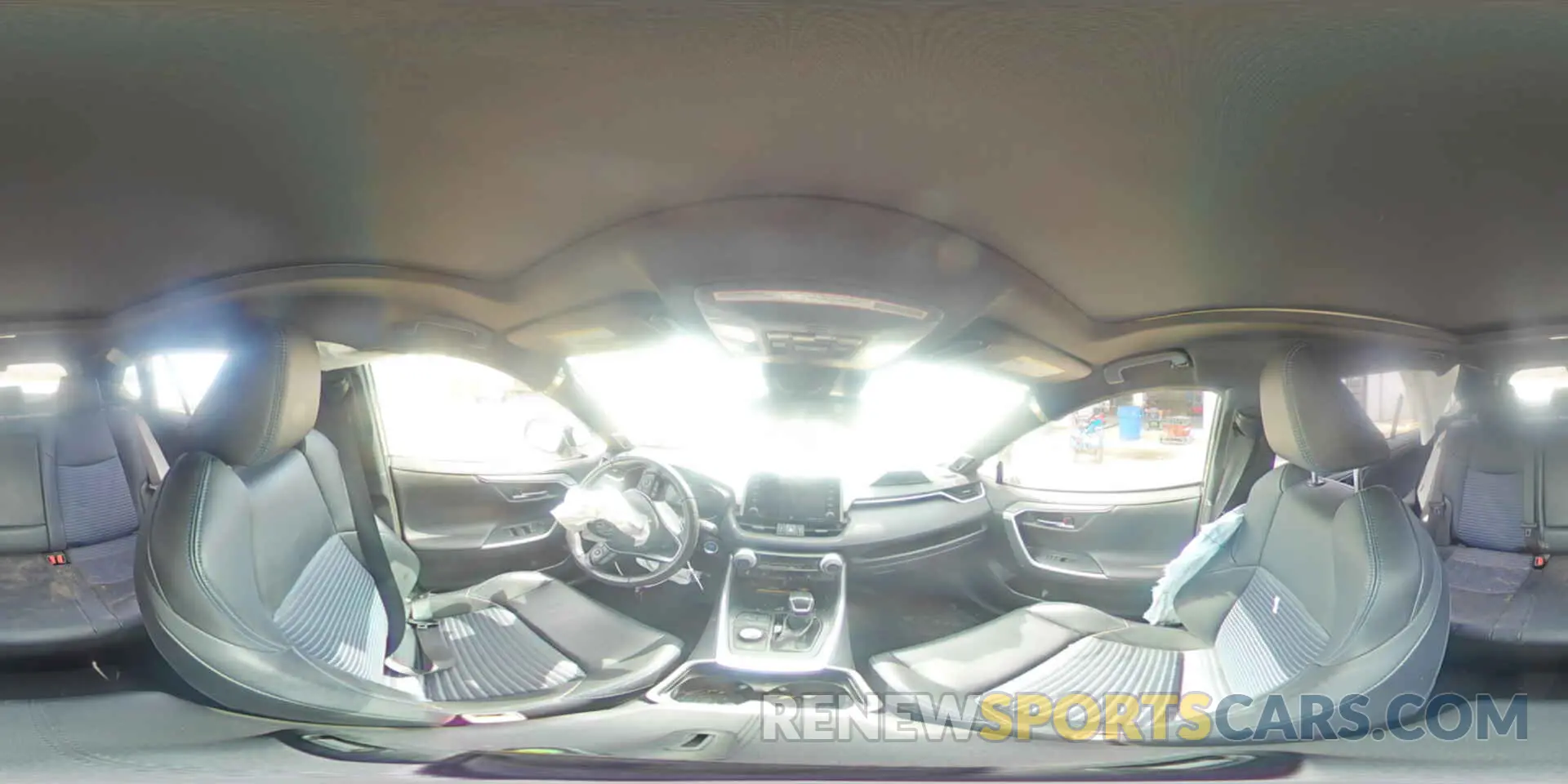 13 fotografías del automóvil dañado JTMEWRFV5LD533051 TOYOTA RAV4 2020