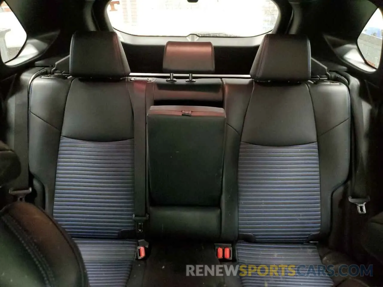 10 fotografías del automóvil dañado JTMEWRFV7LD527123 TOYOTA RAV4 2020