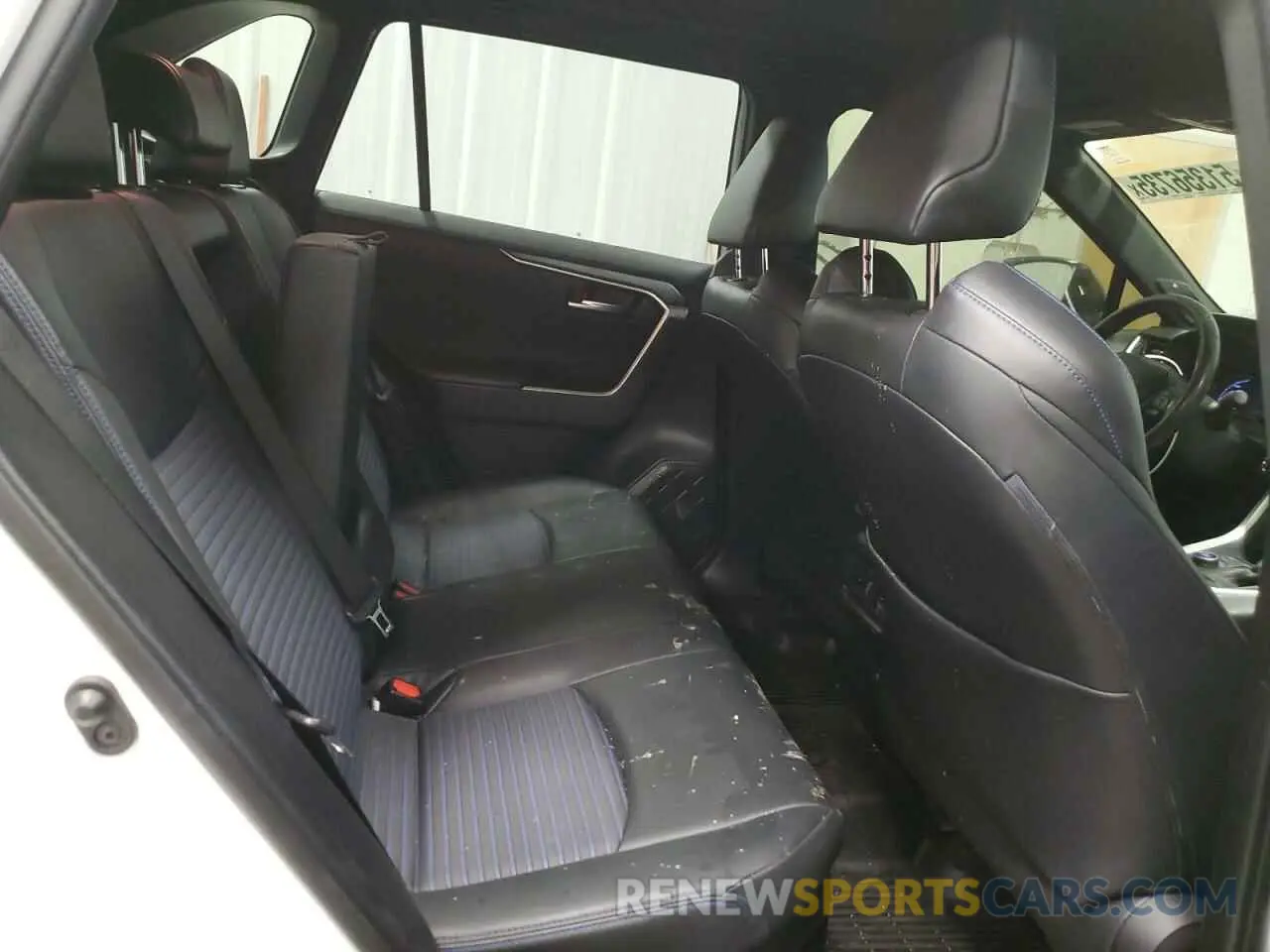 12 fotografías del automóvil dañado JTMEWRFV7LD527123 TOYOTA RAV4 2020