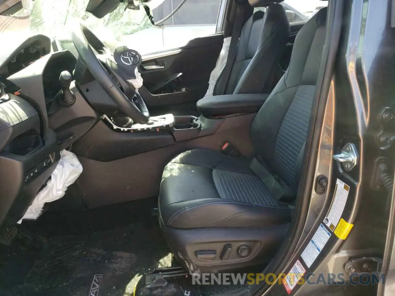 5 fotografías del automóvil dañado JTMEWRFV8LD547865 TOYOTA RAV4 2020