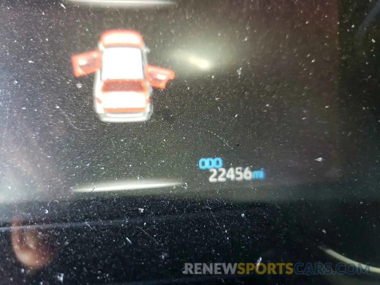 8 fotografías del automóvil dañado JTMEWRFV8LD547865 TOYOTA RAV4 2020