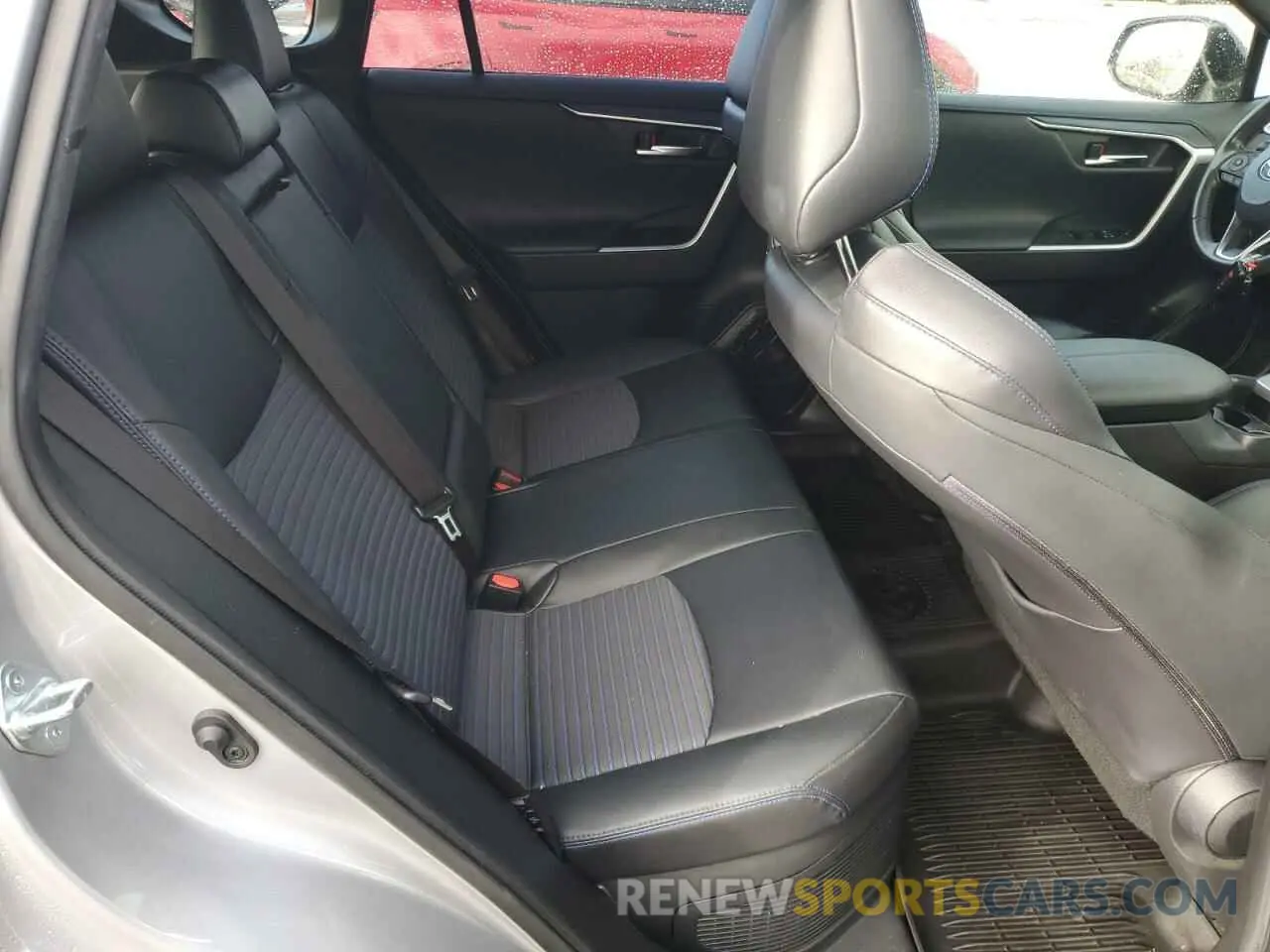 11 fotografías del automóvil dañado JTMEWRFV8LD551236 TOYOTA RAV4 2020