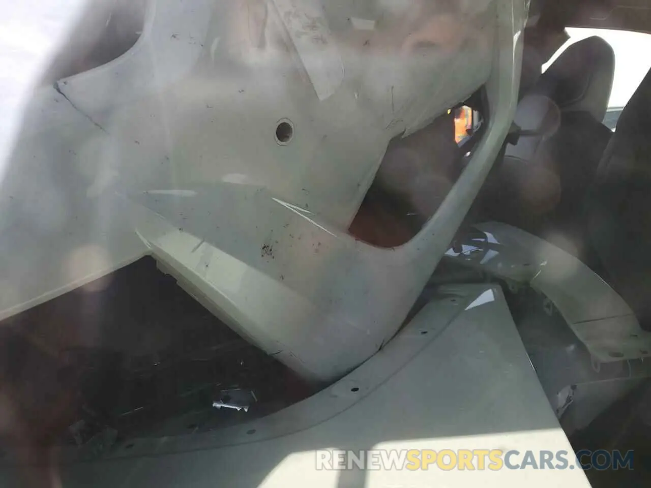 10 fotografías del automóvil dañado JTMEWRFV8LJ035525 TOYOTA RAV4 2020