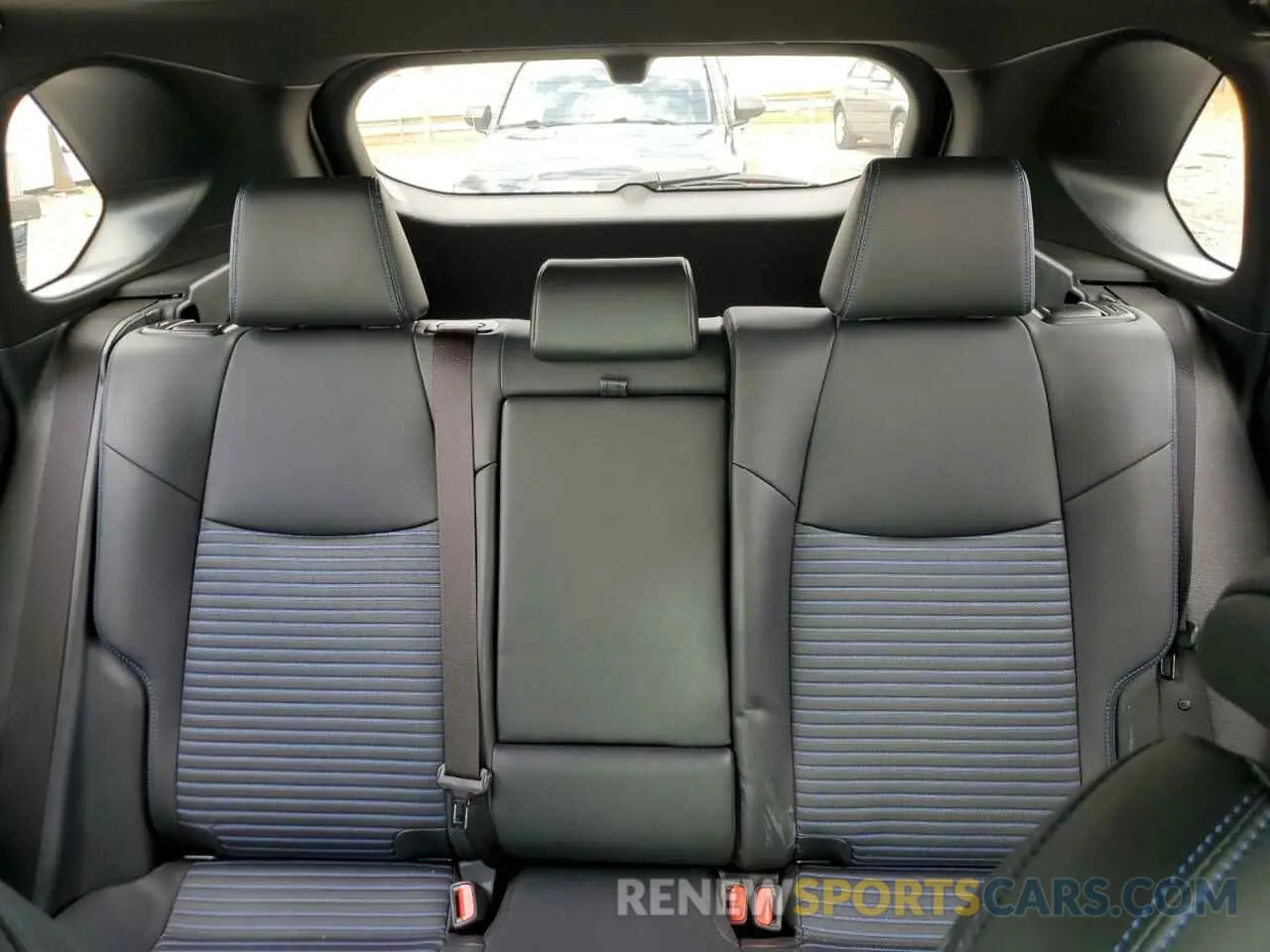 10 fotografías del automóvil dañado JTMEWRFV9LD539385 TOYOTA RAV4 2020