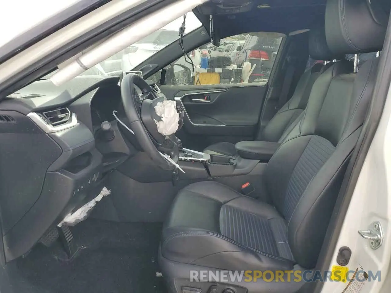 7 fotografías del automóvil dañado JTMEWRFVXLD528668 TOYOTA RAV4 2020