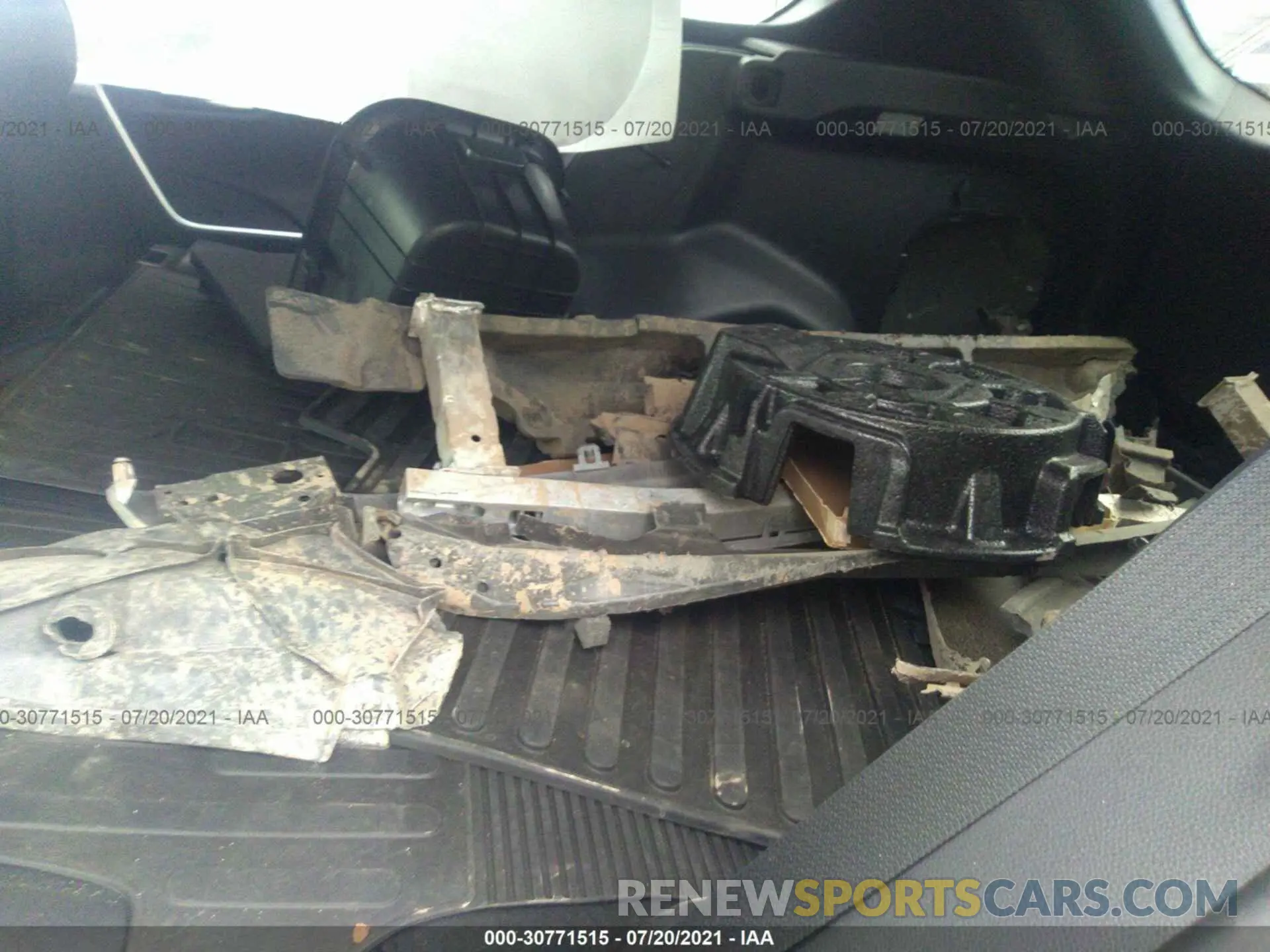 12 fotografías del automóvil dañado JTMEWRFVXLD545311 TOYOTA RAV4 2020