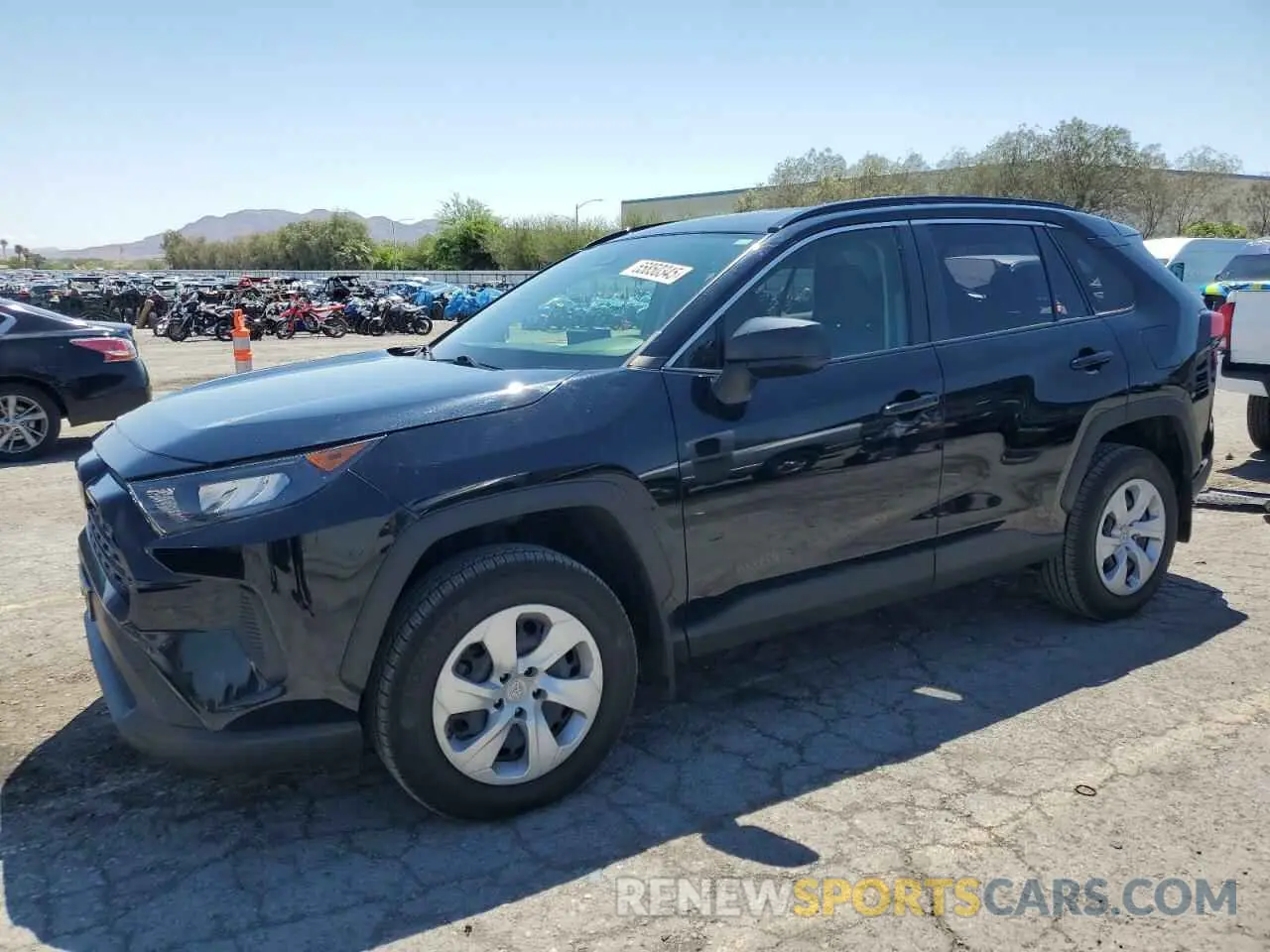 1 fotografías del automóvil dañado JTMF1RFV0LD052420 TOYOTA RAV4 2020