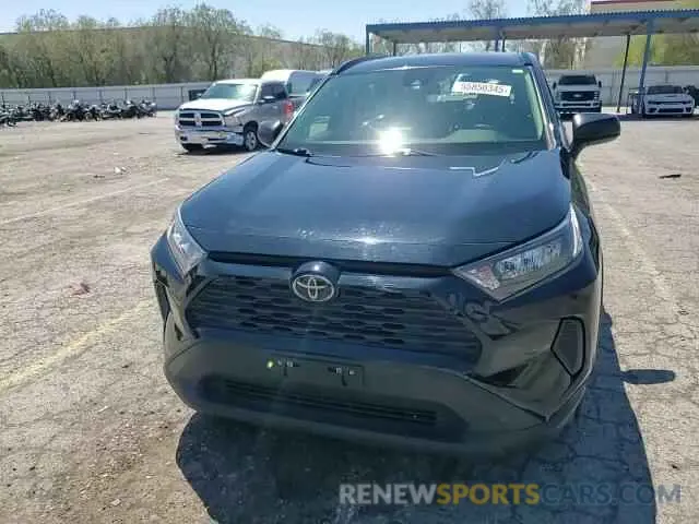 14 fotografías del automóvil dañado JTMF1RFV0LD052420 TOYOTA RAV4 2020