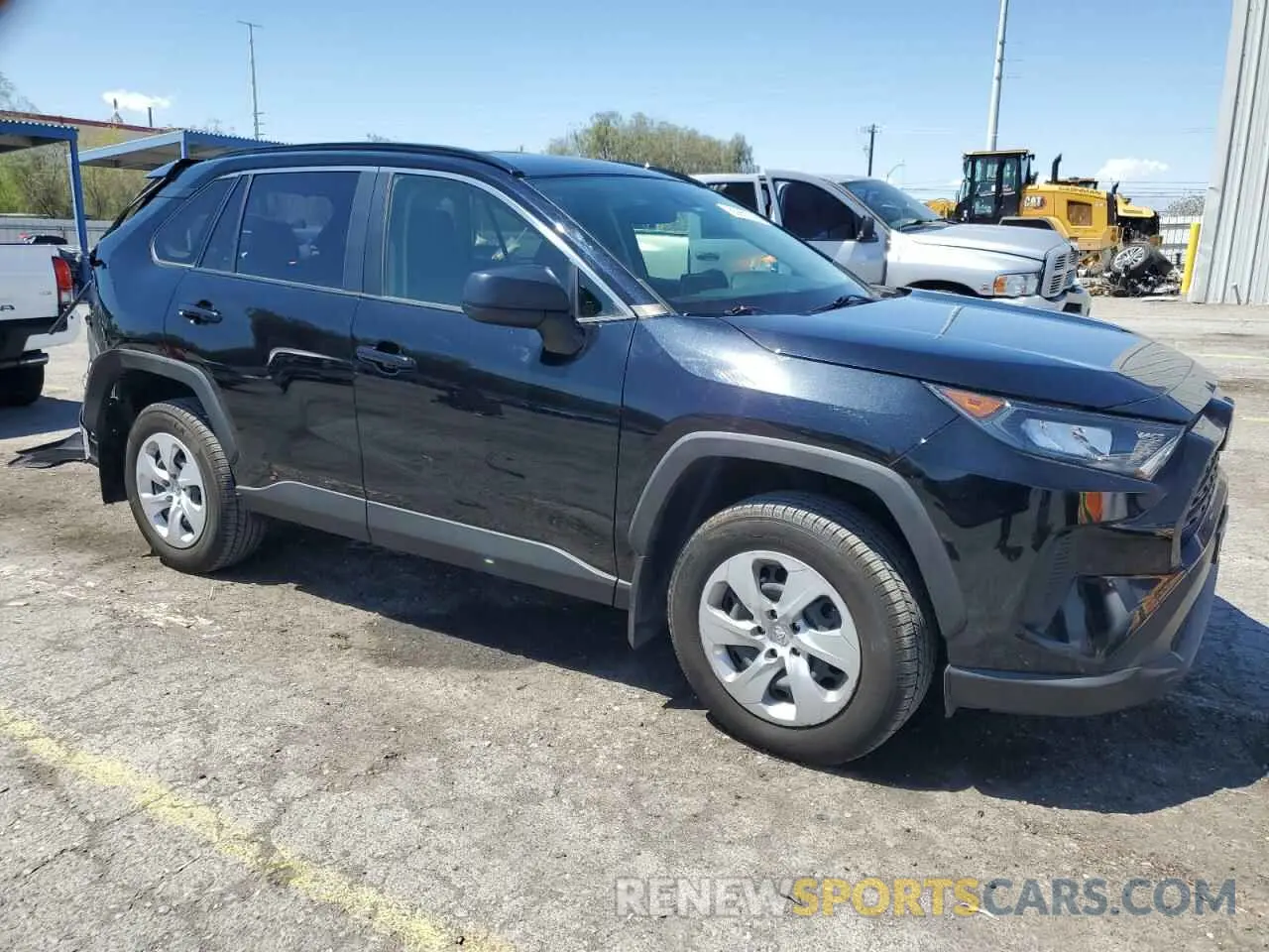 4 fotografías del automóvil dañado JTMF1RFV0LD052420 TOYOTA RAV4 2020