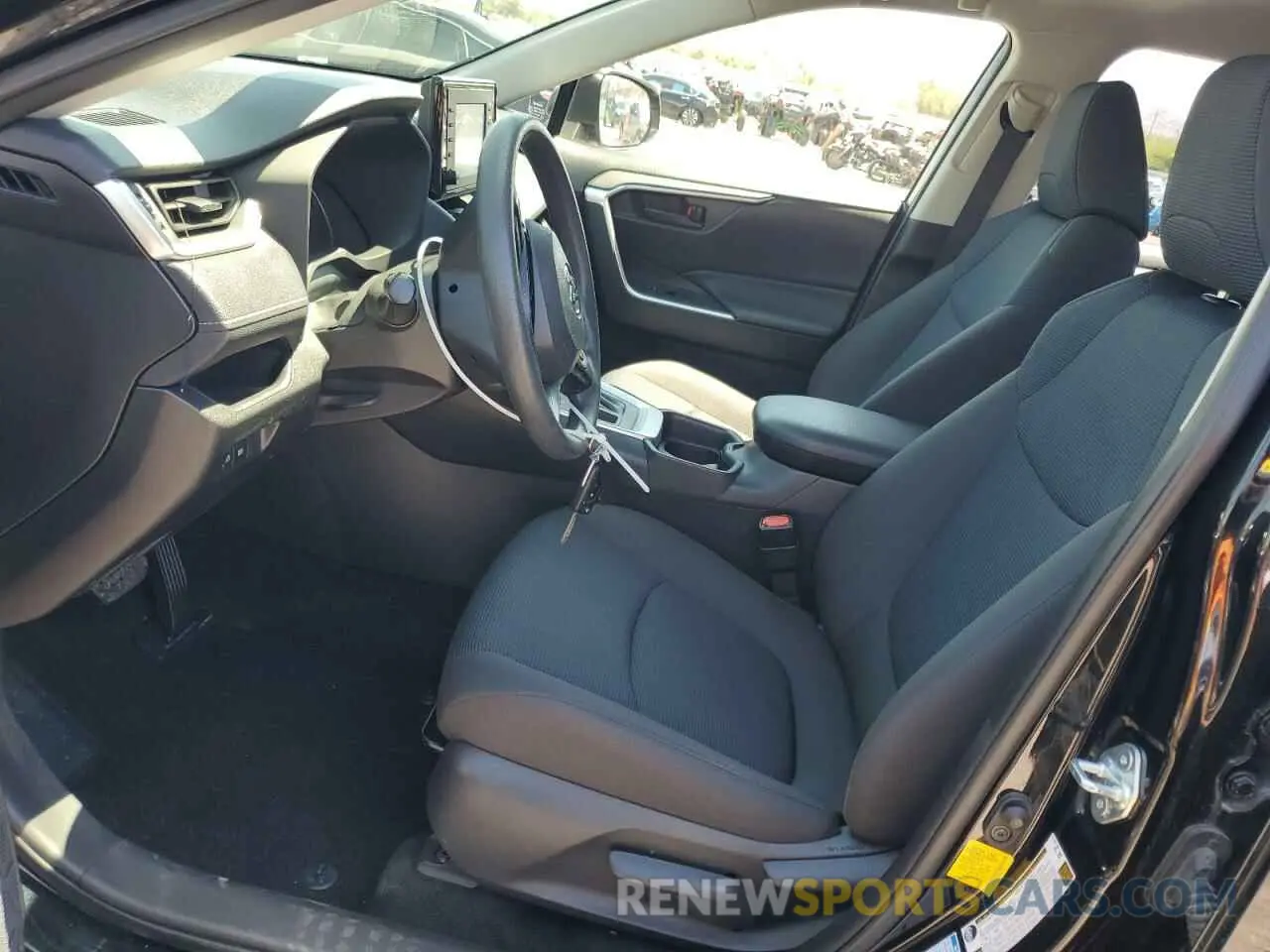 7 fotografías del automóvil dañado JTMF1RFV0LD052420 TOYOTA RAV4 2020