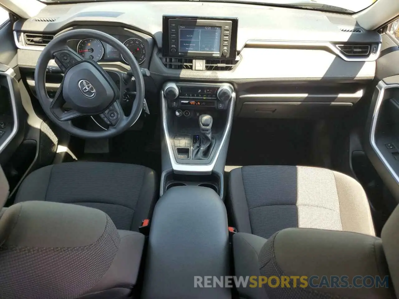 8 fotografías del automóvil dañado JTMF1RFV0LD052420 TOYOTA RAV4 2020