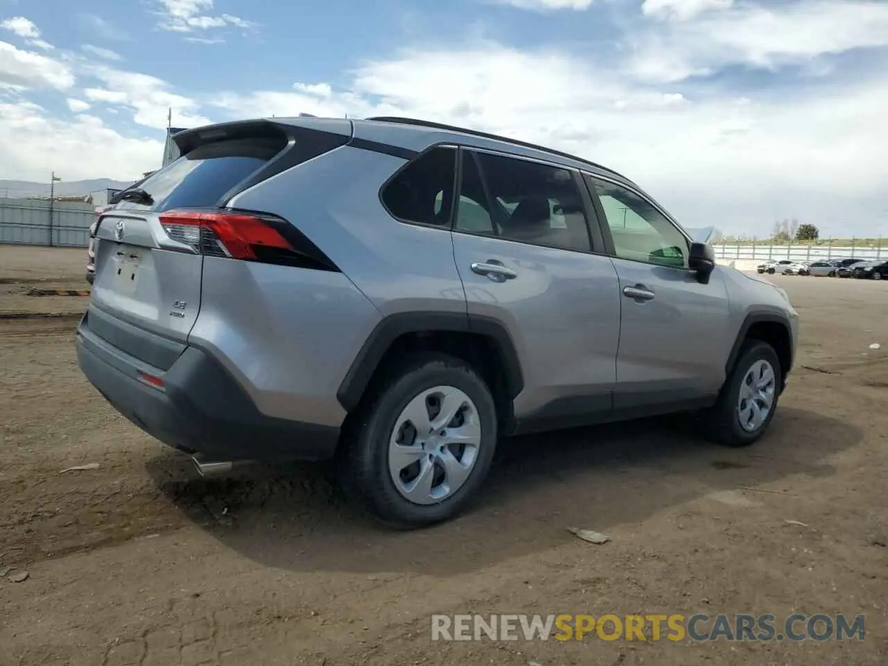 3 fotografías del automóvil dañado JTMF1RFV0LD065040 TOYOTA RAV4 2020