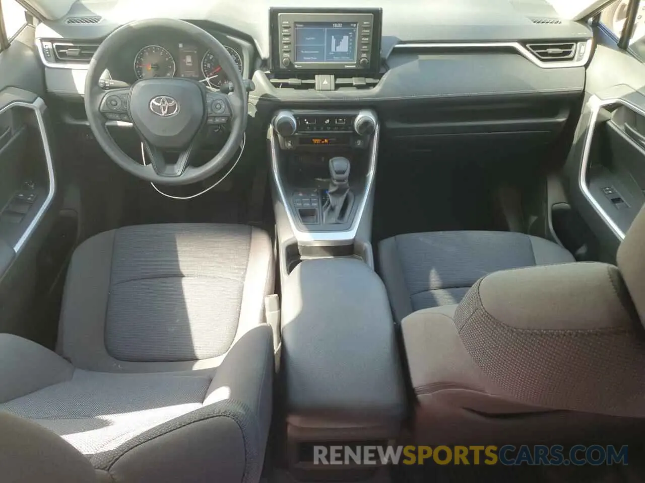 8 fotografías del automóvil dañado JTMF1RFV0LD065040 TOYOTA RAV4 2020
