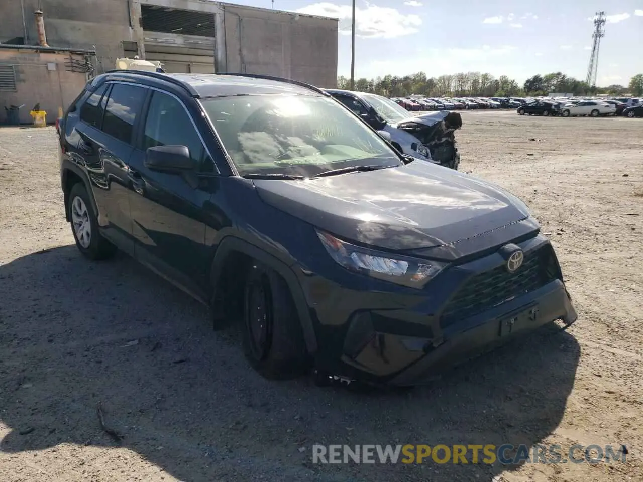 1 fotografías del automóvil dañado JTMF1RFV2LD063497 TOYOTA RAV4 2020