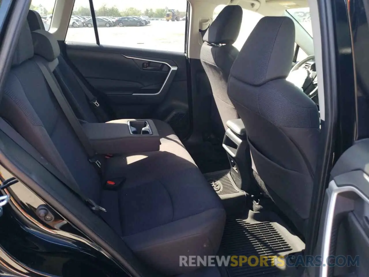 6 fotografías del automóvil dañado JTMF1RFV2LD063497 TOYOTA RAV4 2020