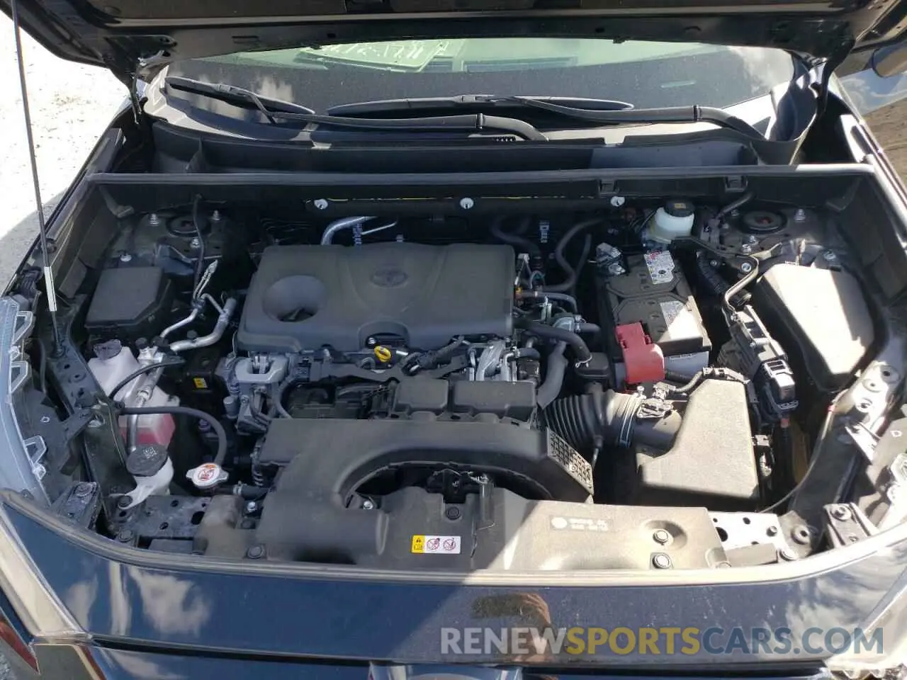 7 fotografías del automóvil dañado JTMF1RFV2LD063497 TOYOTA RAV4 2020