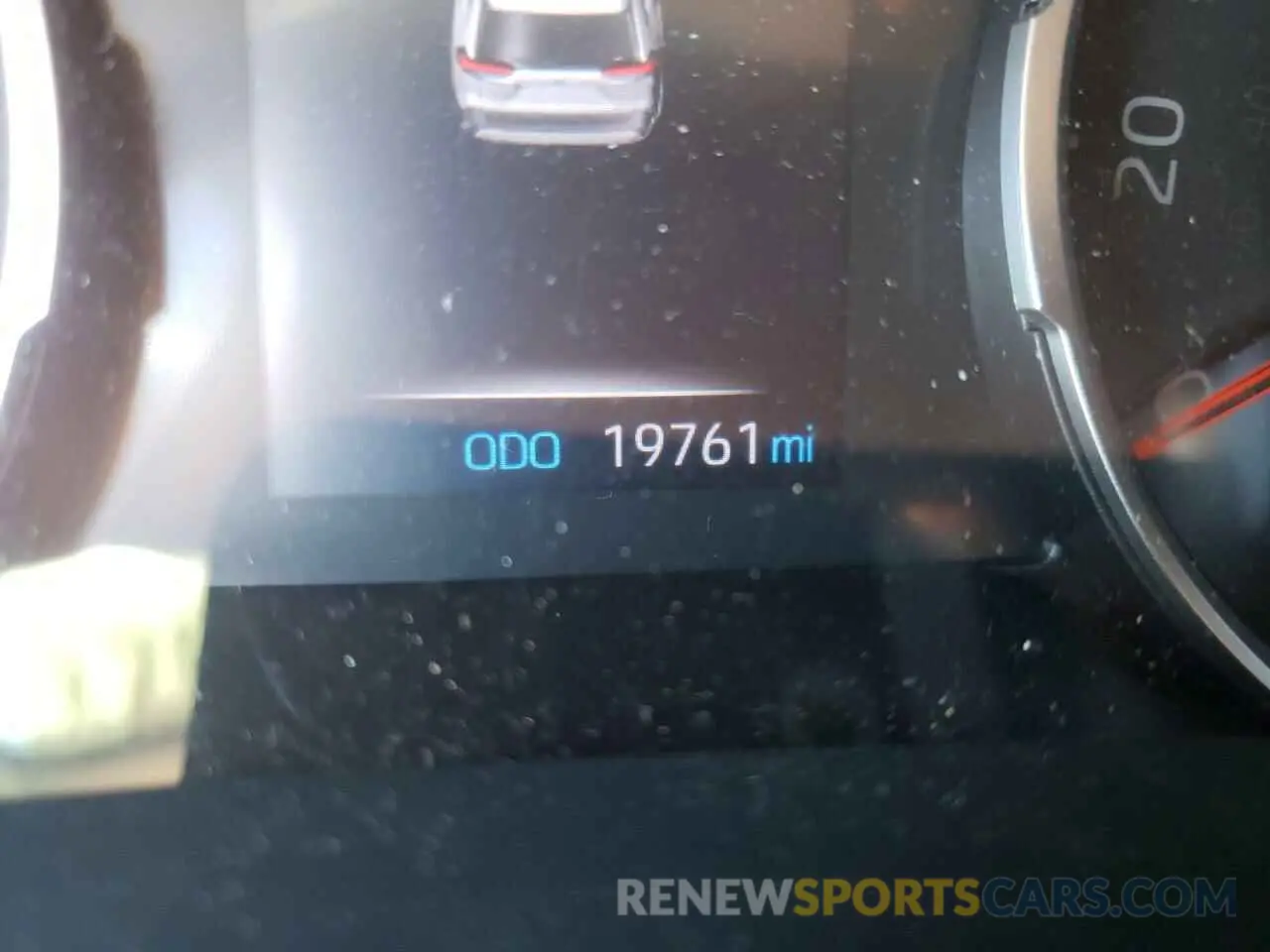 8 fotografías del automóvil dañado JTMF1RFV2LD063497 TOYOTA RAV4 2020