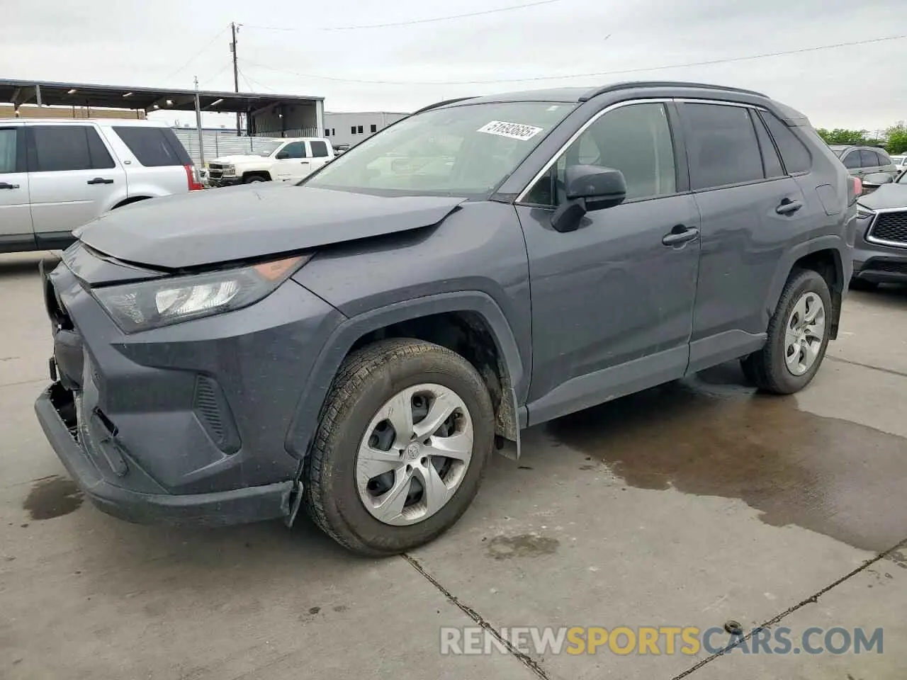 1 fotografías del automóvil dañado JTMF1RFV3LD053710 TOYOTA RAV4 2020